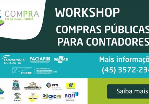 WORKSHOP - Compras Públicas para Contadores