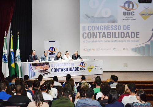 II Congresso de Contabilidade UDC/SINCOFOZ 