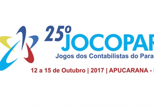 Jocopar 2017 será disputado de 12 a 15 de outubro em Apucarana